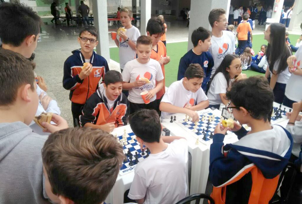 Campeonato de Xadrez - Matutino 