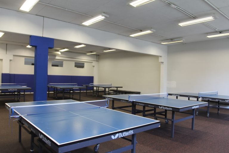 SALA TÊNIS DE MESA